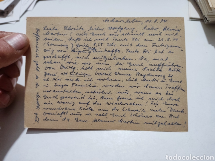 Sellos: Entero postal DDR - Foto 2