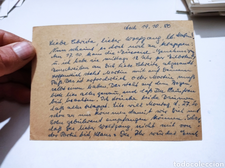 Sellos: Entero postal DDR - Foto 2