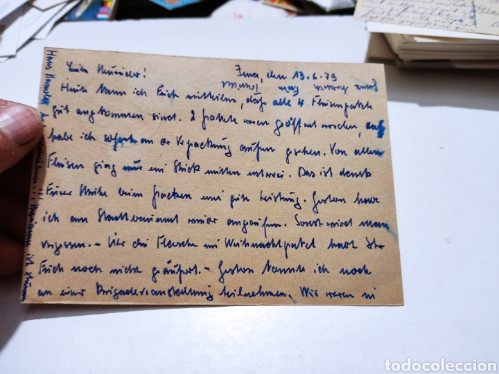 Sellos: Entero postal DDR - Foto 2