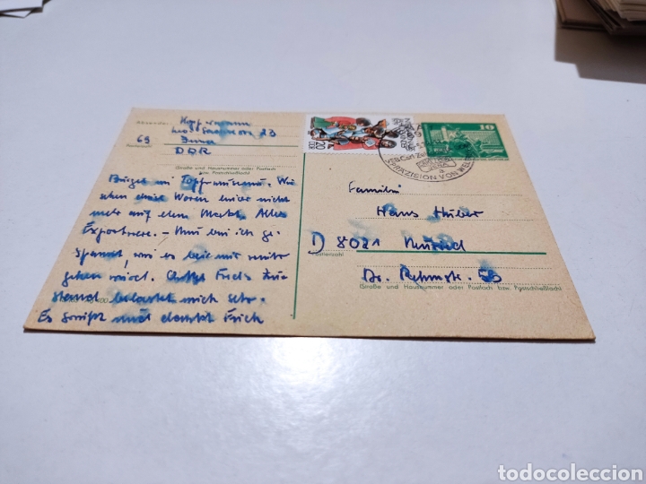 Sellos: Entero postal DDR - Foto 1
