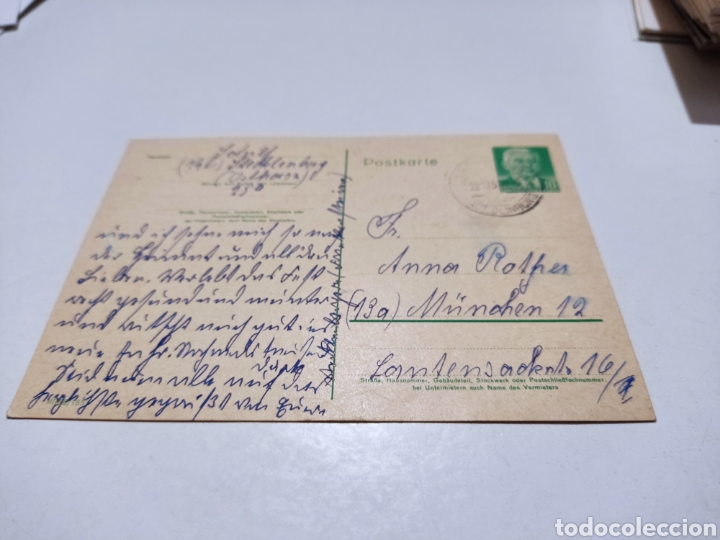 Sellos: Entero postal DDR - Foto 1