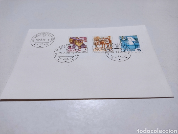 Sellos: Sellos sobre Suiza - Foto 1