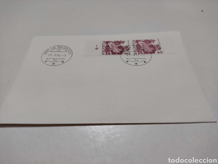 Sellos: Sobre cu&ntilde;o la valsainte Suiza - Foto 1