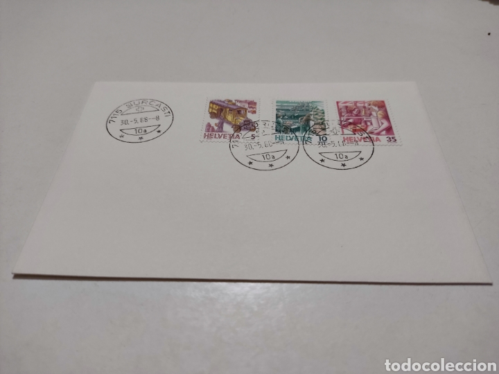 Sellos: Sobre cu&ntilde;o surcasti Suiza - Foto 1