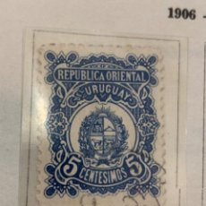 Sellos: SELLOS URUGUAY 1906
