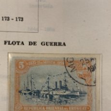 Sellos: SELLOS URUGUAY 1908