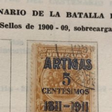 Sellos: SELLOS URUGUAY 1911