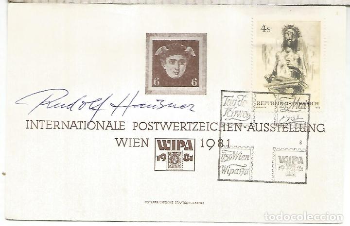 Sellos: AUSTRIA WIEN 1981 WIPA - Foto 1