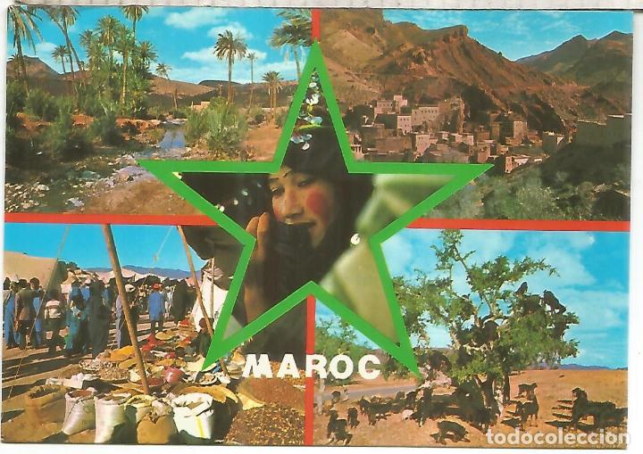 Sellos: MARRUECOS TP MAT MARRAKECH - Foto 2