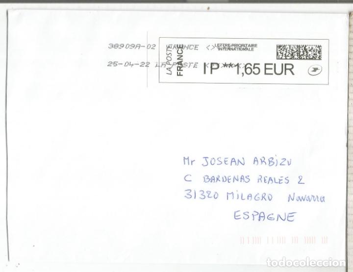 Sellos: FRANCIA CC 2022 CON ATM IP - Foto 1