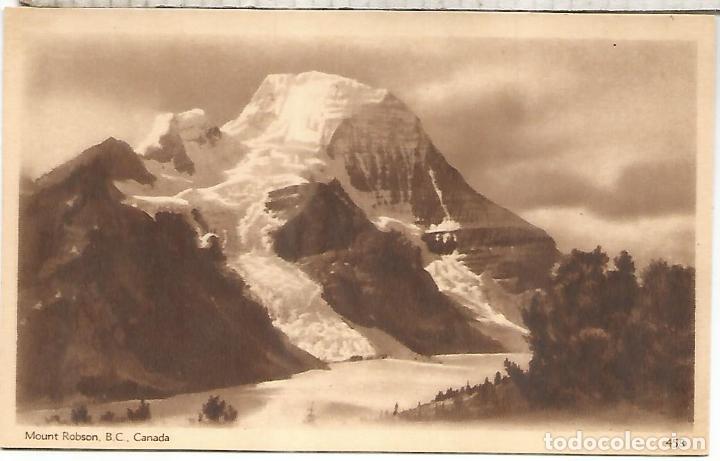 Sellos: CANADA ENTERO POSTAL MOUNT ROBSON BC - Foto 1