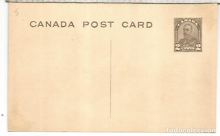 Sellos: CANADA ENTERO POSTAL MOUNT ROBSON BC - Foto 2