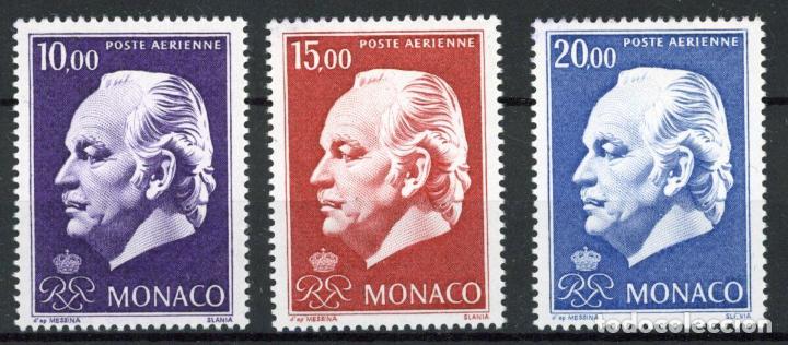 Sellos: MONACO SLANIA RAINER III - Foto 1