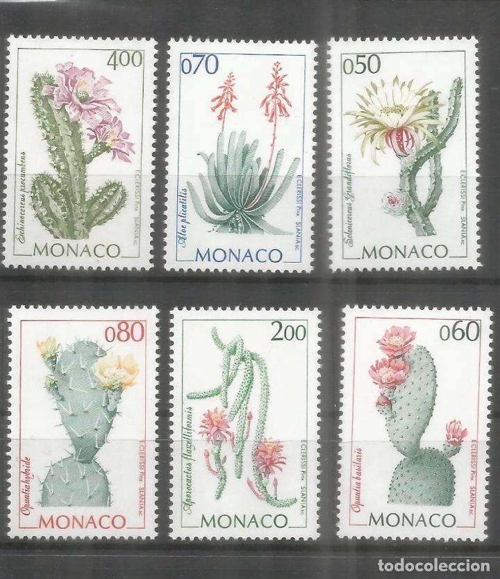 Sellos: MONACO SLANIA CACTUS - Foto 1