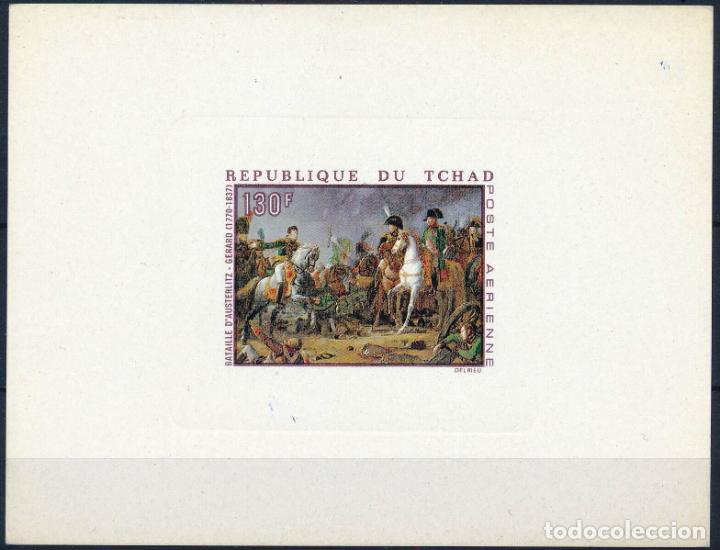 Sellos: TCHAD CHAD PRUEBA DE LUJO PROOF NAPOLEON - Foto 1
