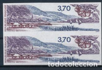 Sellos: FRANCIA SIN DENTAR IMPERFORATE COTES DE MEUSE - Foto 1
