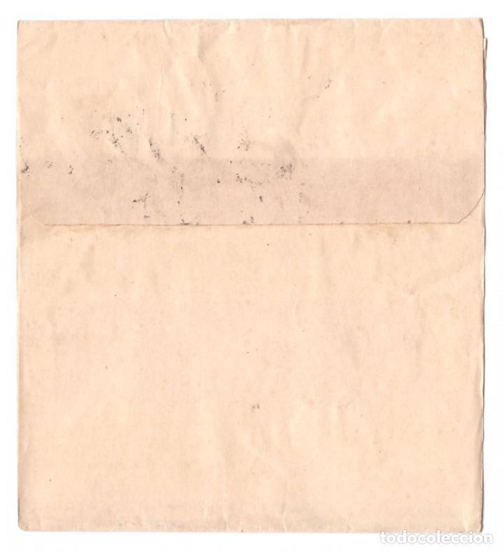 Sellos: FAJA POSTAL DE SUIZA // CIRCULADA EN 1913 - Foto 2