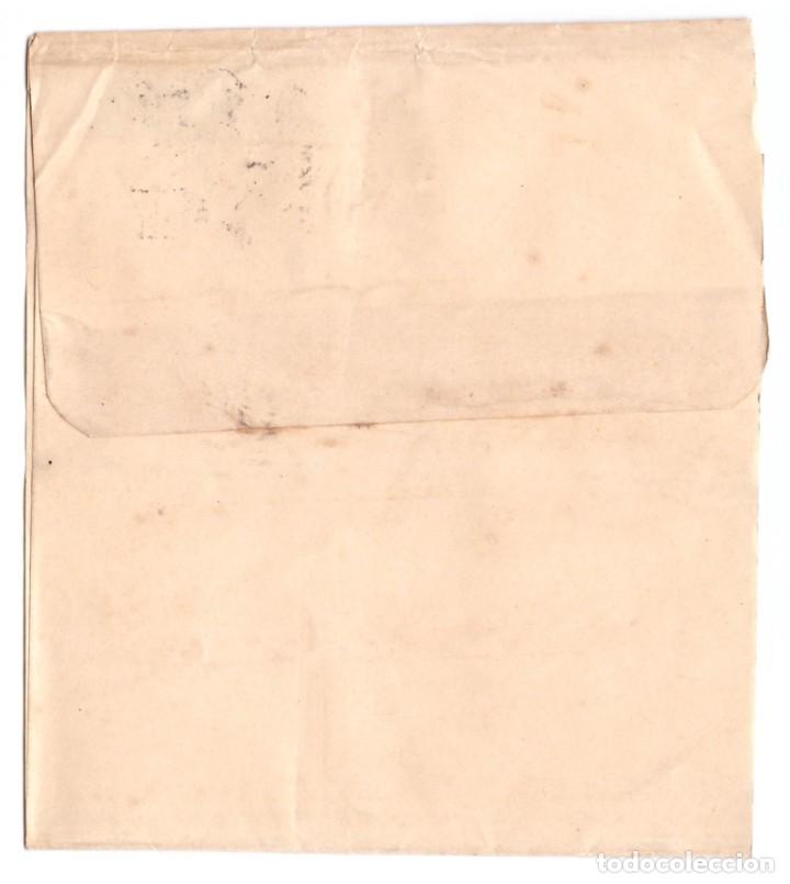 Sellos: FAJA POSTAL DE SUIZA // CIRCULADA EN 1913 - Foto 2