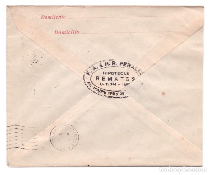 Sellos: SOBRE POSTAL DE ARGENTINA // CIRCULADO - Foto 2