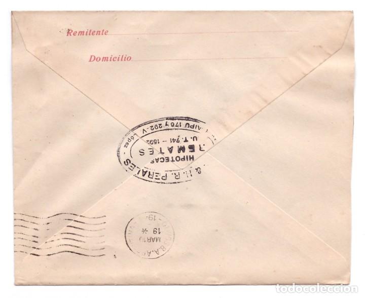 Sellos: SOBRE POSTAL DE ARGENTINA // CIRCULADO - Foto 2