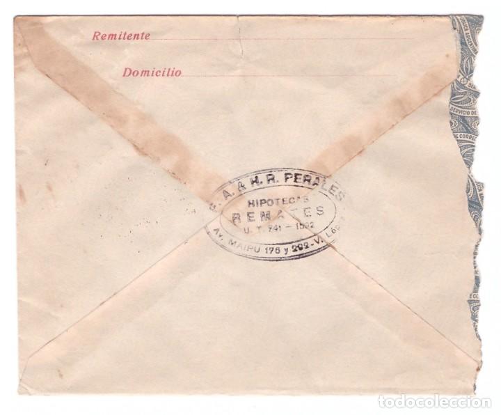 Sellos: SOBRE POSTAL DE ARGENTINA // CIRCULADO - Foto 2