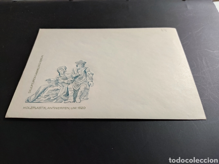 Sellos: Sobre primer d&iacute;a sin sello DDR - Foto 1