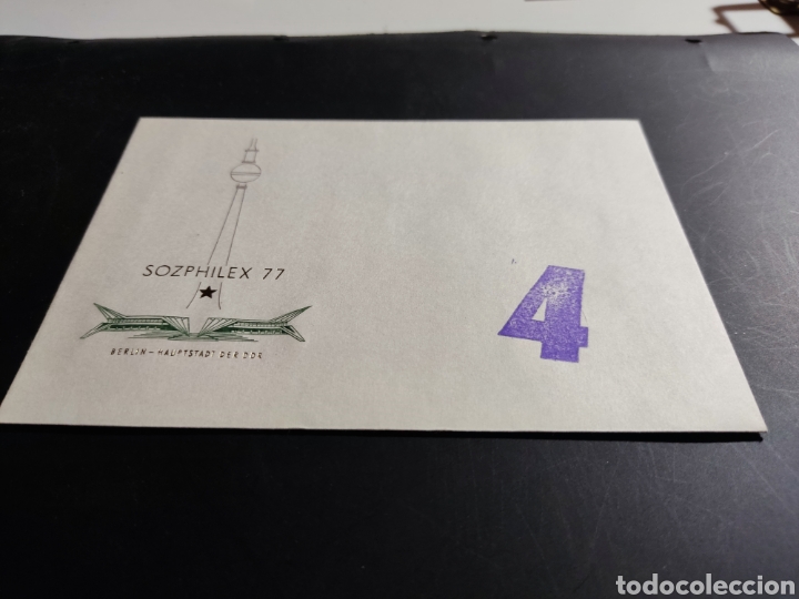 Sellos: Sobre primer d&iacute;a DDR - Foto 1