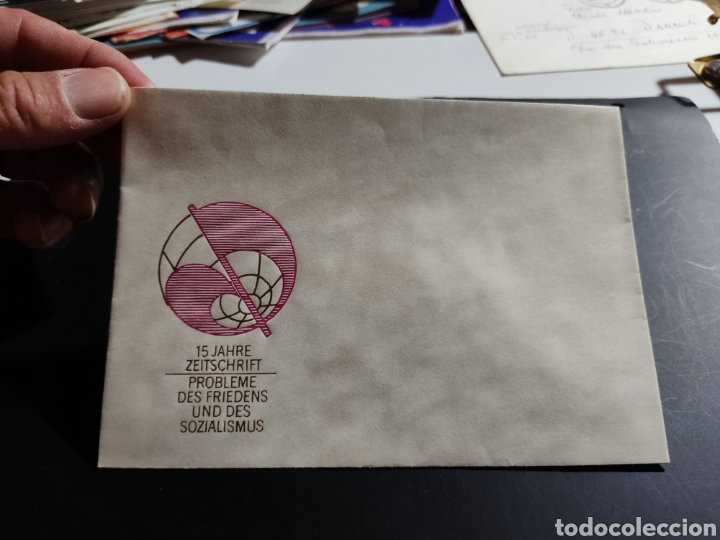 Sellos: Sobre primer d&iacute;a DDR - Foto 1