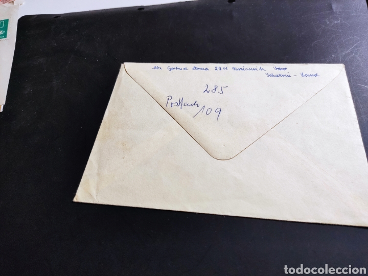 Sellos: Sobre circulado sellos DDR - Foto 2