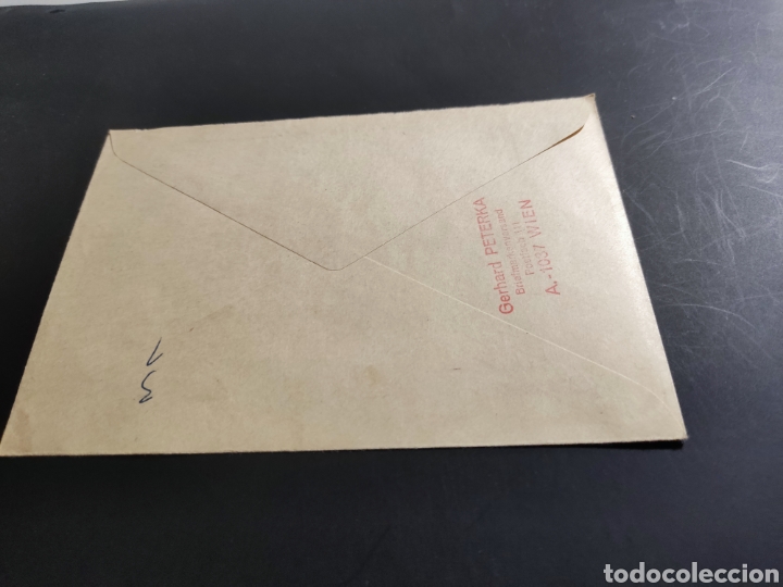 Sellos: Sobre circulado sellos Austria - Foto 2