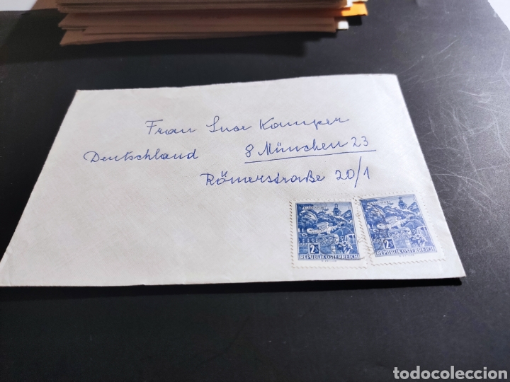 Sellos: Sobre circulado sellos Austria - Foto 1