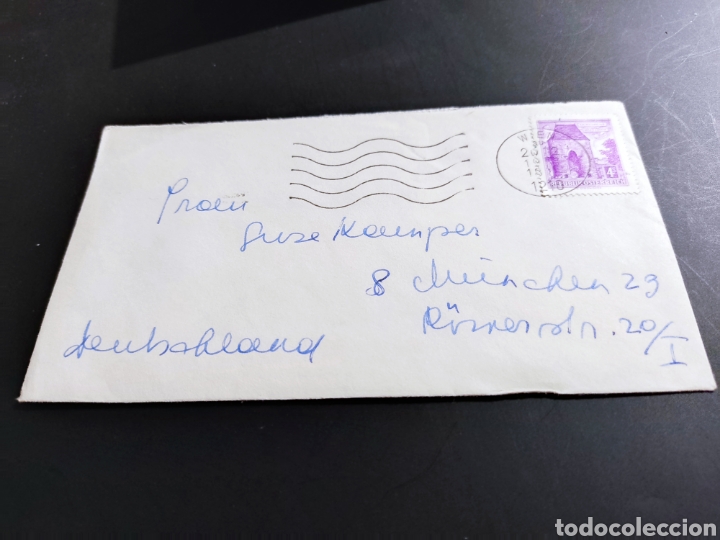 Sellos: Sobre circulado sellos Austria - Foto 1