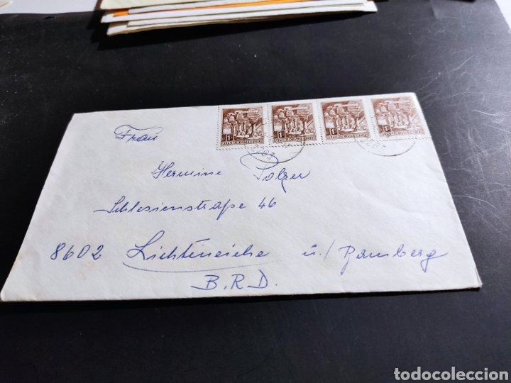 Sellos: Sobre circulado sellos Austria - Foto 1