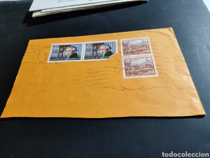 Sellos: Recorte sobre sellos Austria - Foto 1