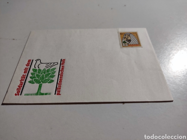 Sellos: Sobre primer d&iacute;a DDR - Foto 1