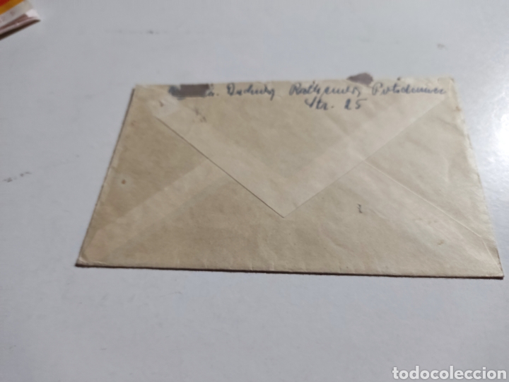 Sellos: Sobre circulado sellos DDR - Foto 2