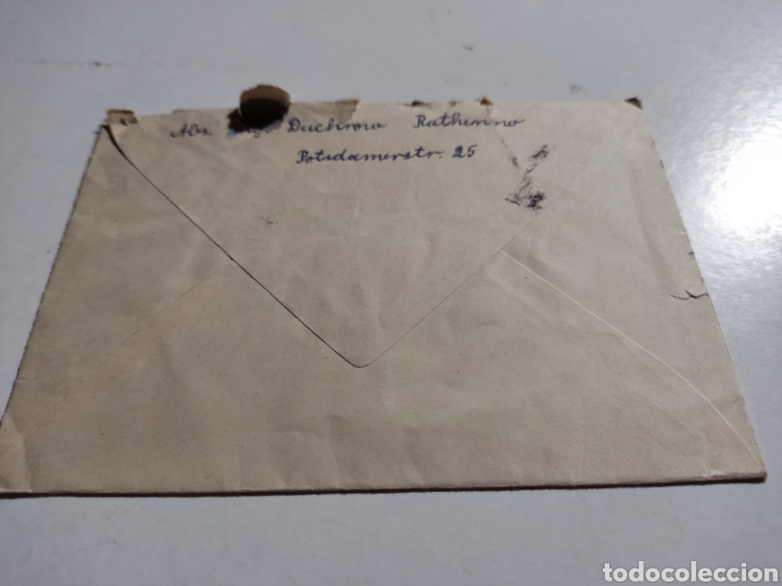 Sellos: Sobre circulado sellos DDR - Foto 2