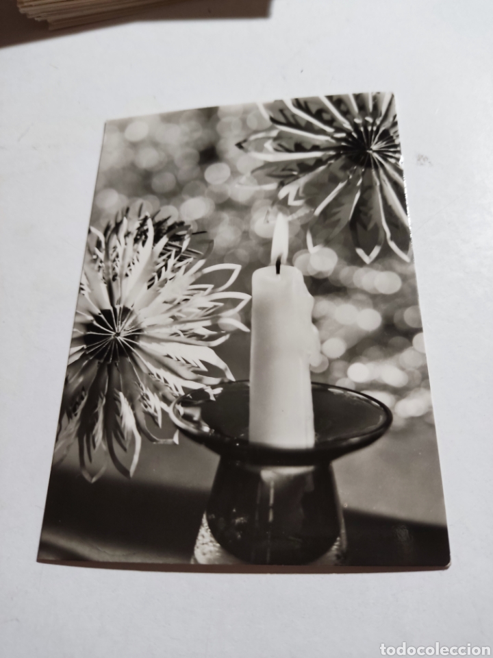 Sellos: Postal sello DDR Navidad - Foto 1