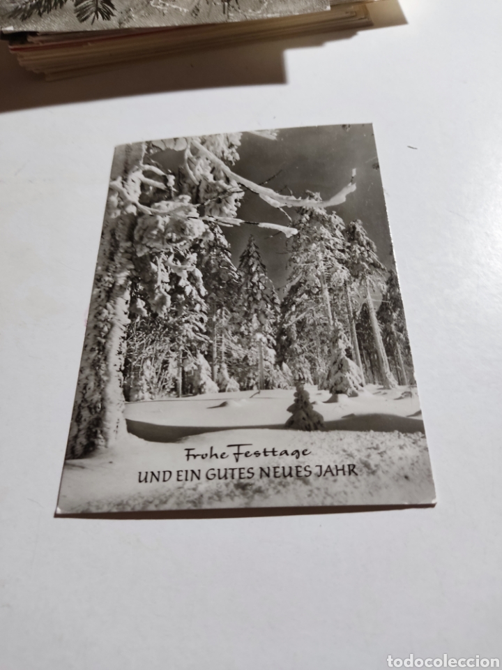 Sellos: Postal DDR Navidad - Foto 1