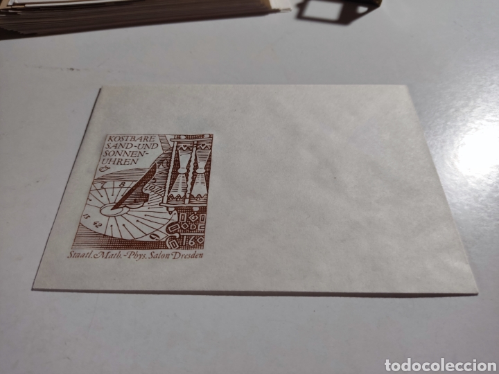 Sellos: Sobre primer d&iacute;a DDR - Foto 1