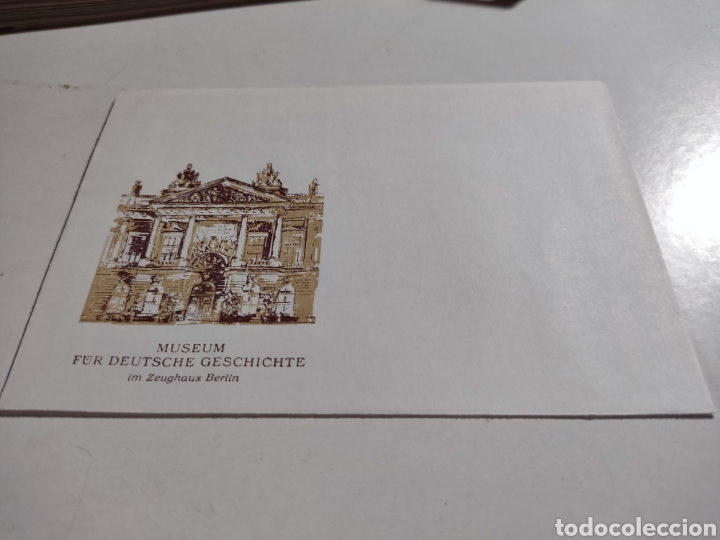Sellos: Sobre primer d&iacute;a DDR - Foto 1