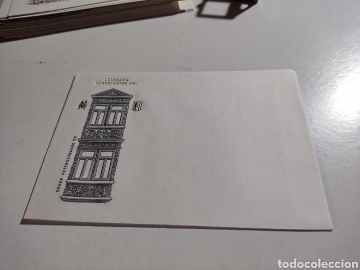 Sellos: Sobre primer d&iacute;a DDR - Foto 1