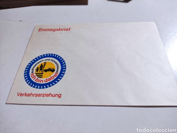 Sellos: Sobre primer d&iacute;a ddr - Foto 1