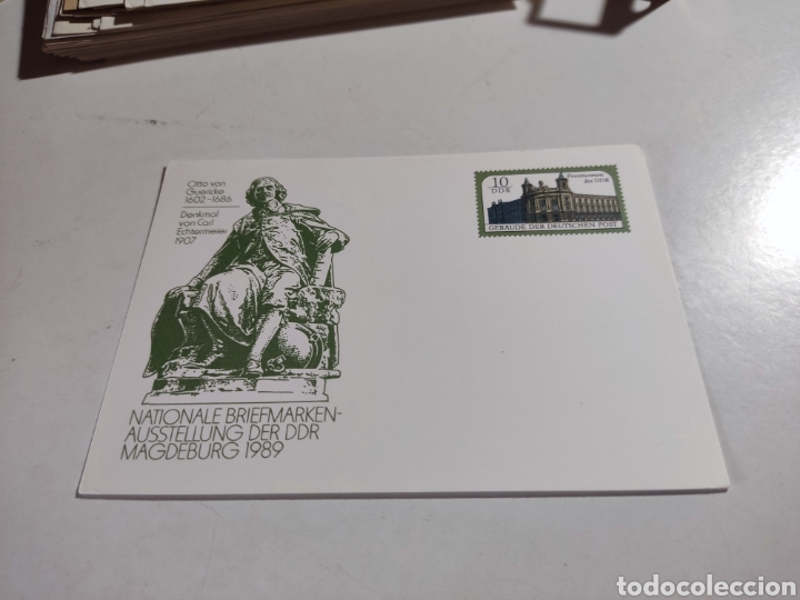 Sellos: Postal sellos DDR - Foto 1