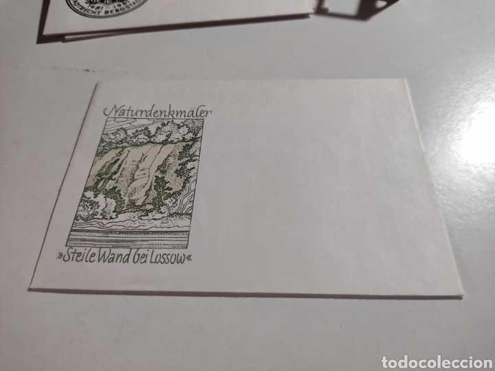 Sellos: Sobre primer d&iacute;a DDR - Foto 1