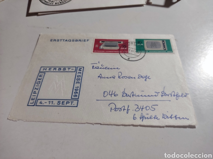 Sellos: Recorte sobre sellos DDR - Foto 1