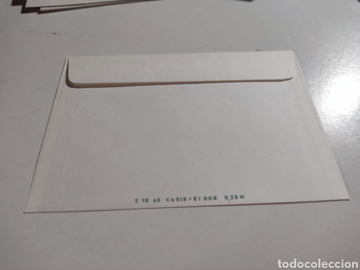Sellos: Sobre primer d&iacute;a DDR - Foto 2