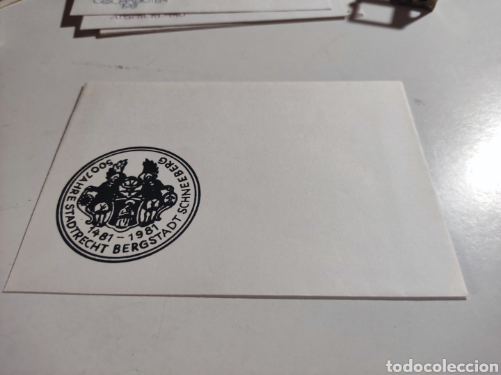 Sellos: Sobre primer d&iacute;a DDR - Foto 1