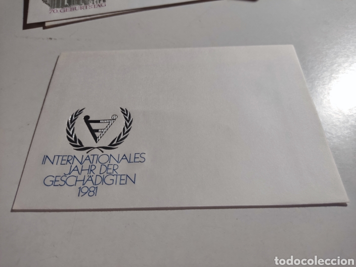 Sellos: Sobre primer d&iacute;a DDR - Foto 1