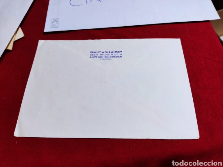 Sellos: Sobre circulado sellos Austria - Foto 2